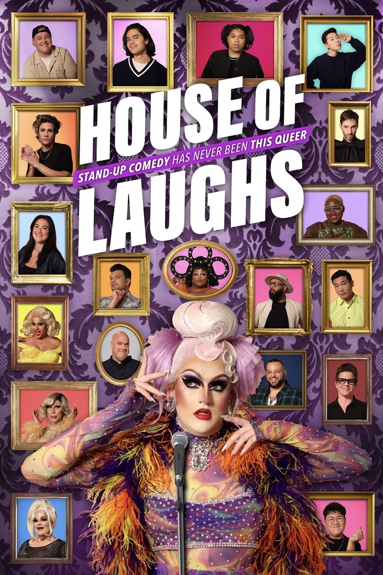 House of Laughs Poster of House of Laughs