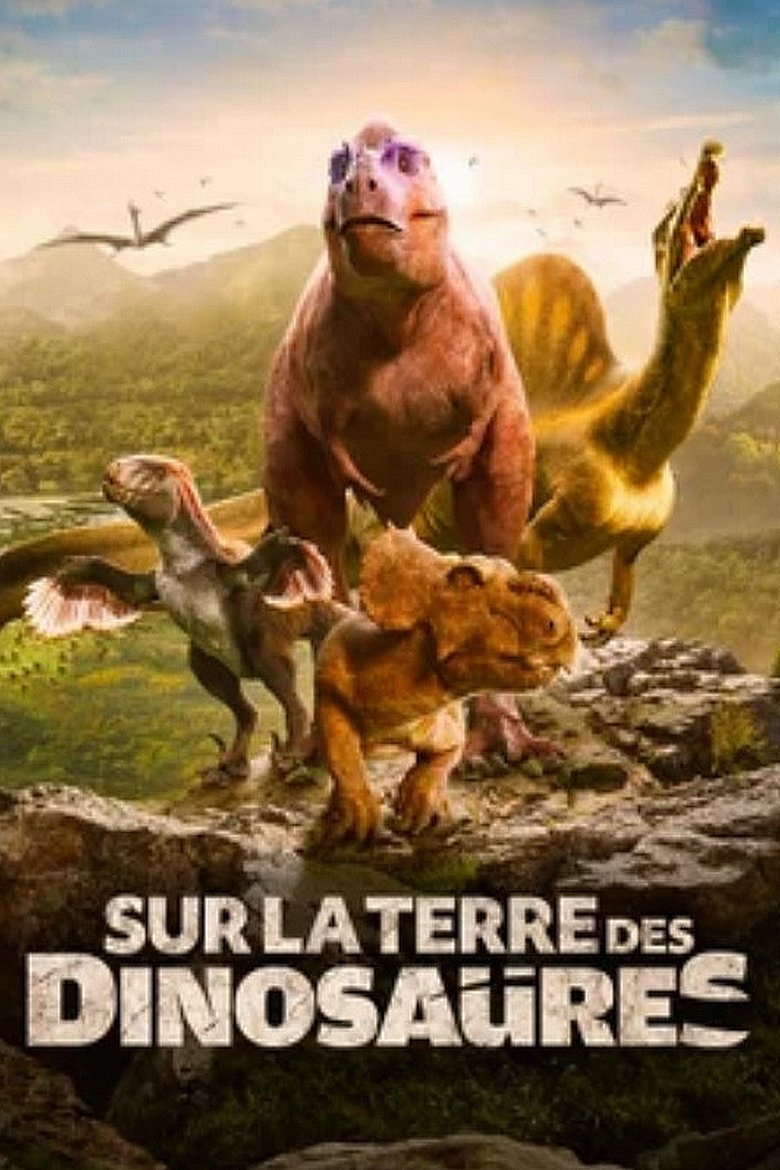 Sur la Terre des Dinosaures Poster of Sur la Terre des Dinosaures