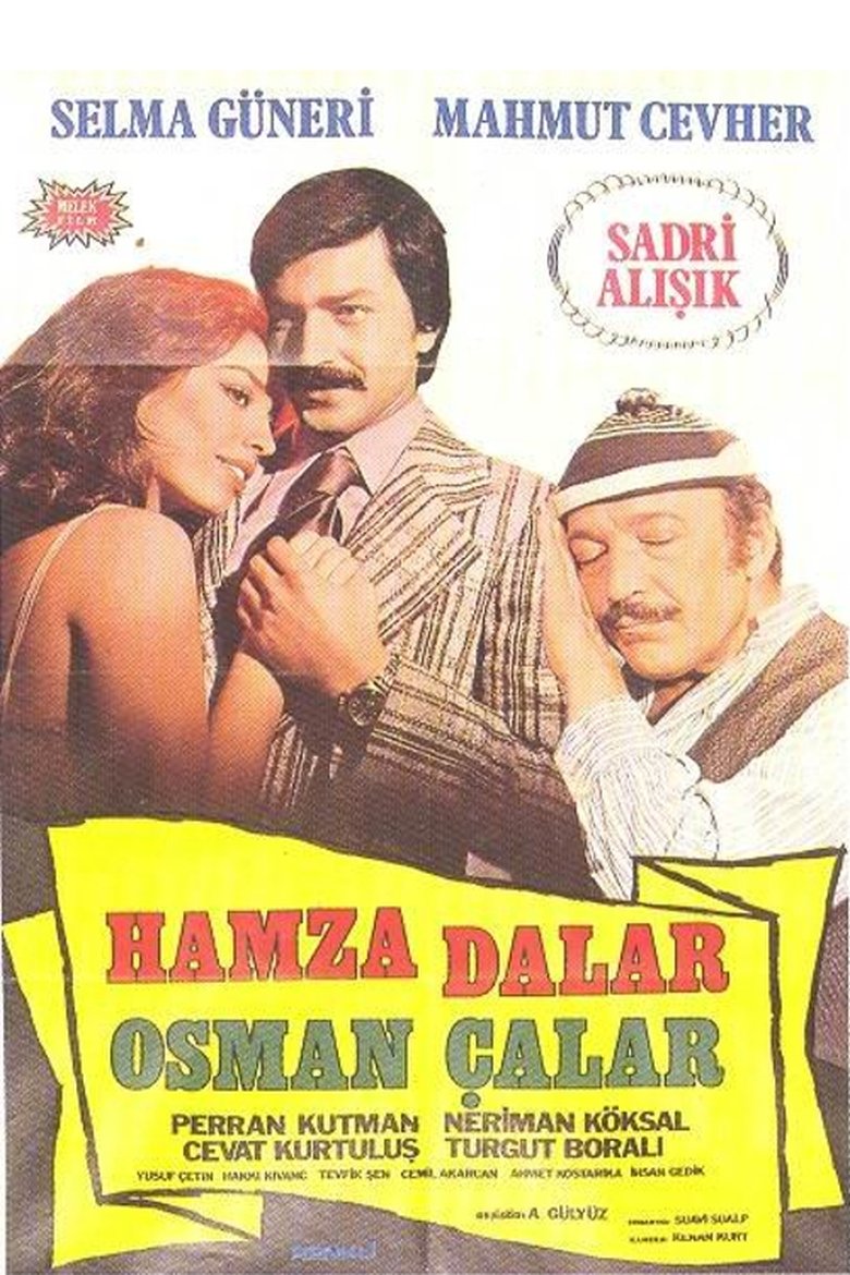 Hamza Dalar Osman Çalar Poster of Hamza Dalar Osman Çalar