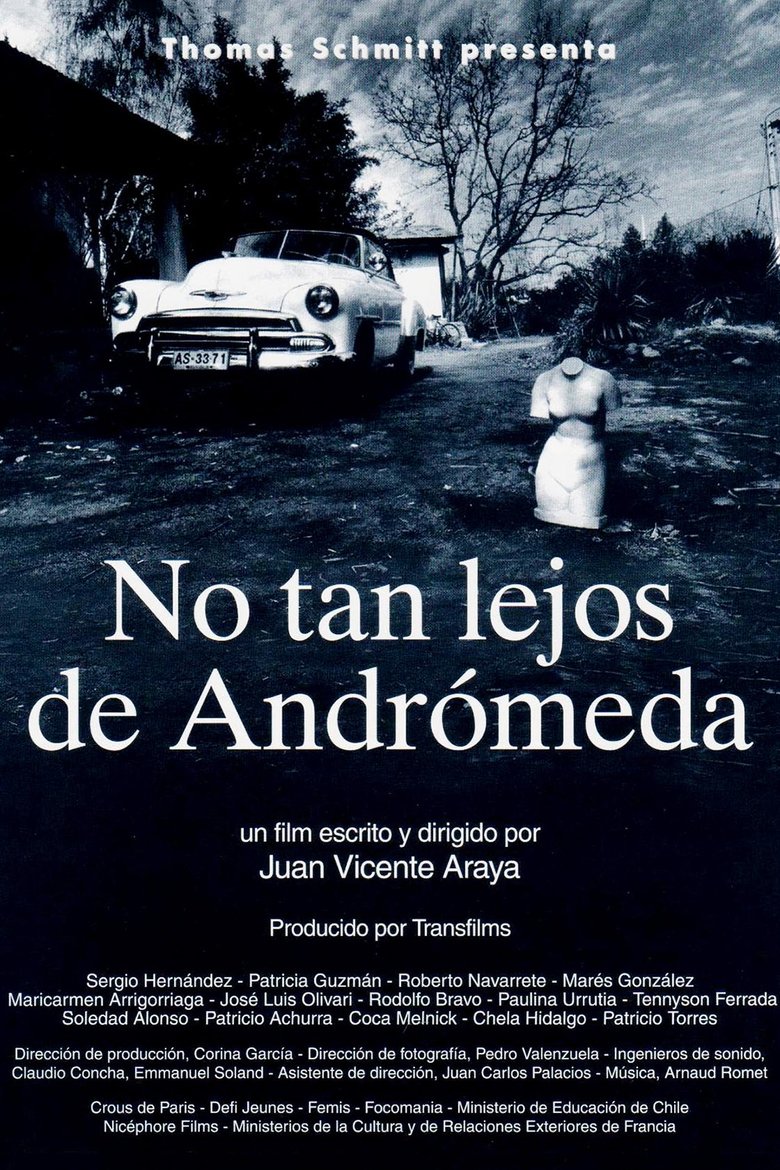 No tan lejos de Andrómeda Poster of No tan lejos de Andrómeda