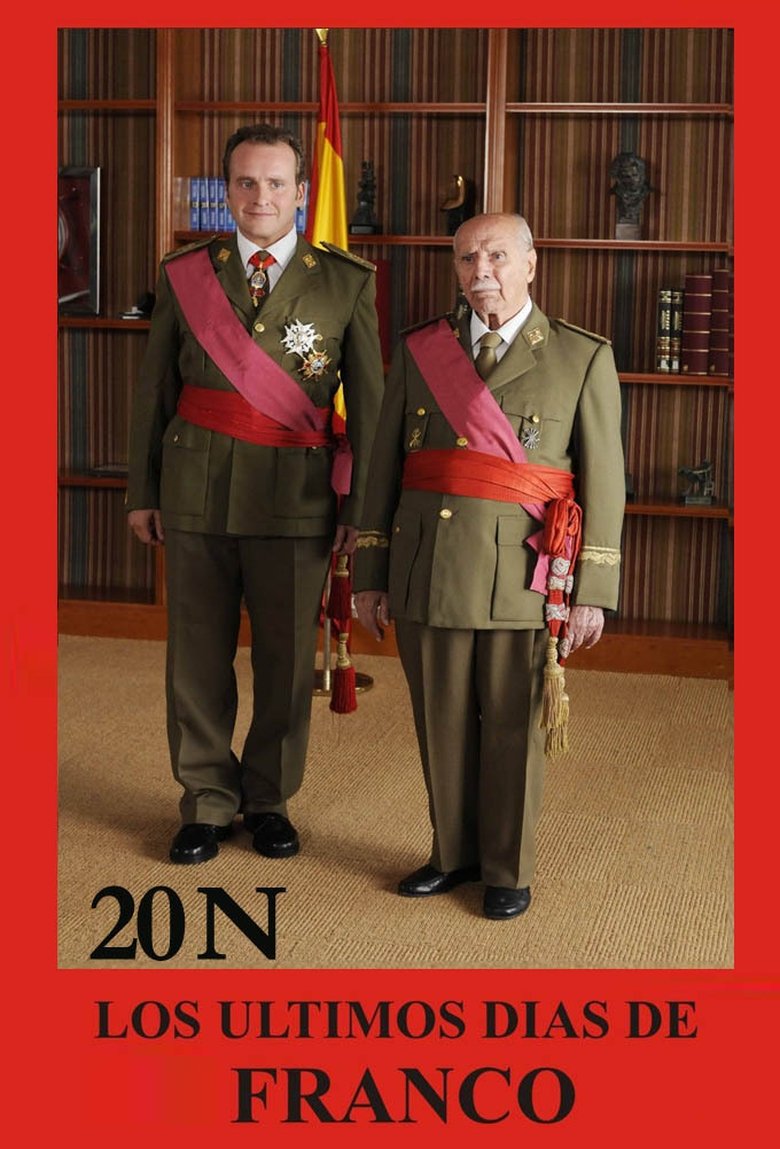 20-N: Los últimos días de Franco Poster of 20-N: Los últimos días de Franco