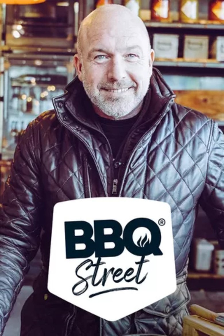 BBQ Street Winter Poster of BBQ Street Winter