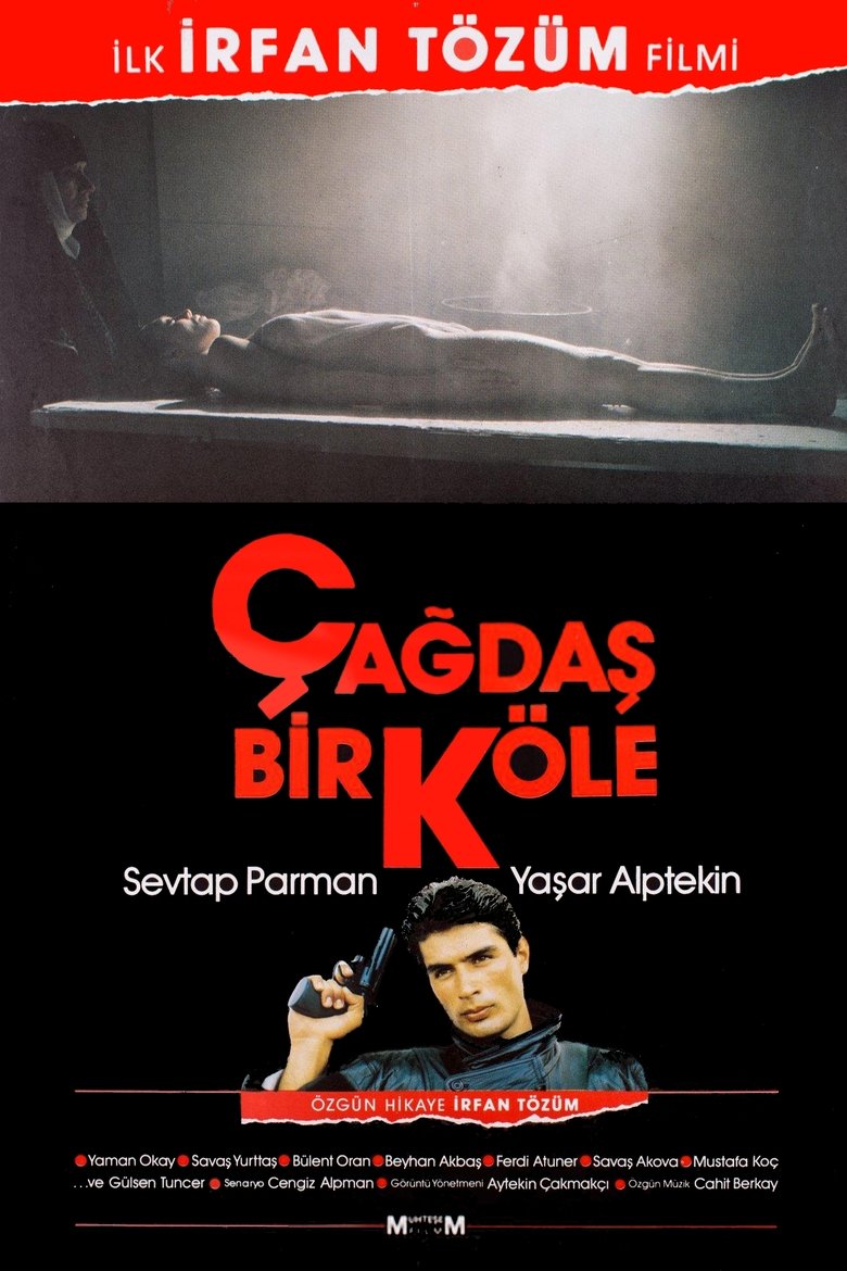 Çağdaş Bir Köle Poster of Çağdaş Bir Köle