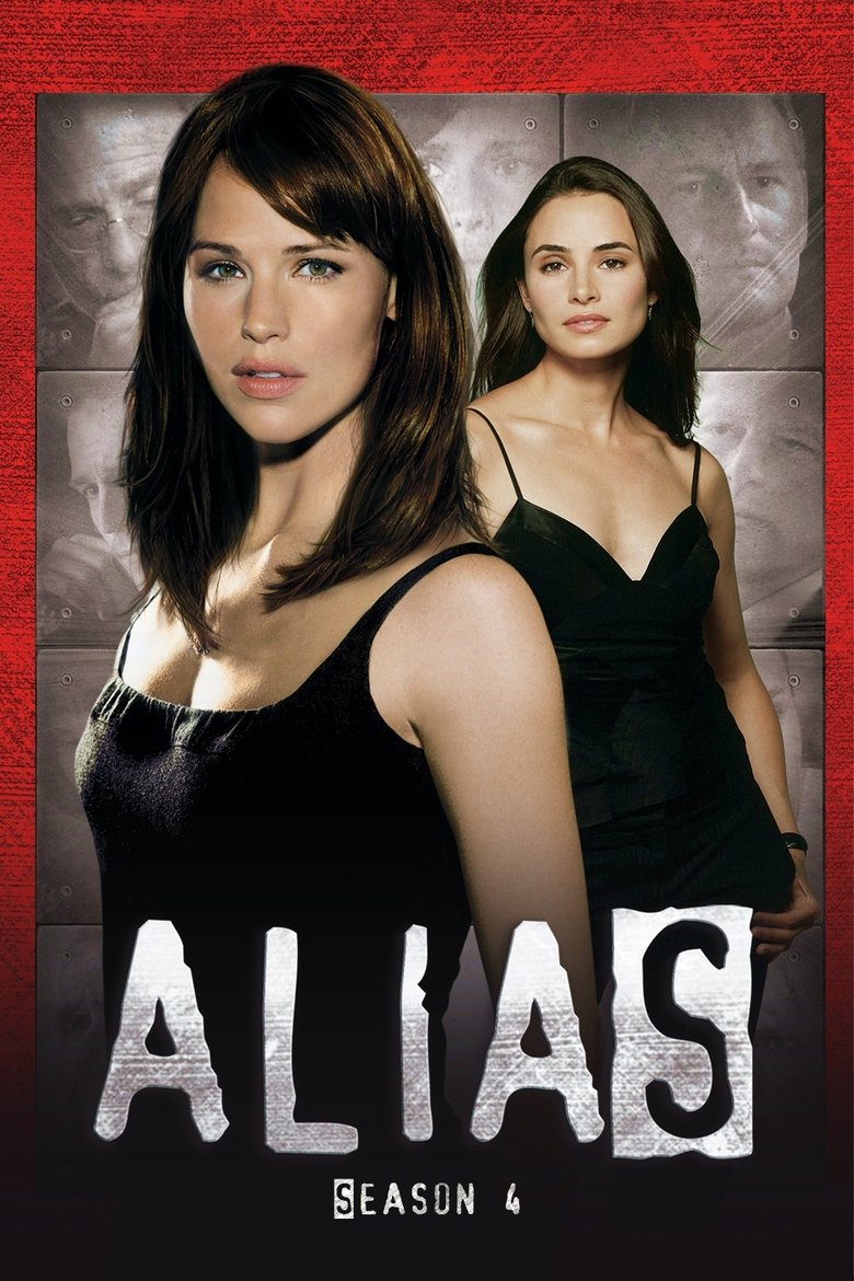 Episodes in Alias - Season 4 - Season 4 Poster of Episodes in Alias - Season 4 - Season 4