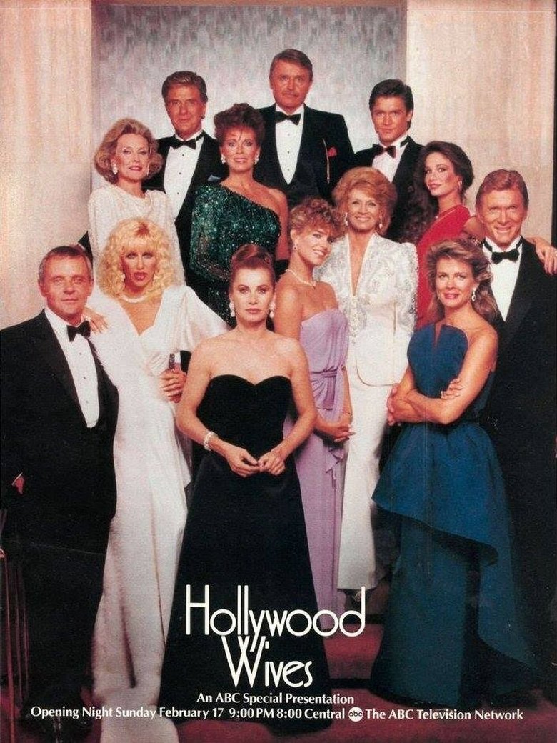 Hollywood Wives Poster of Hollywood Wives