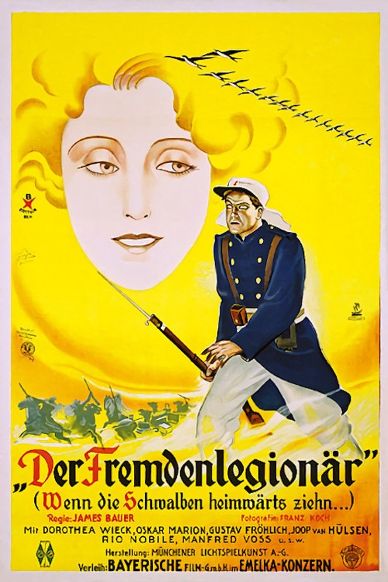 Der Fremdenlegionär Poster of Der Fremdenlegionär