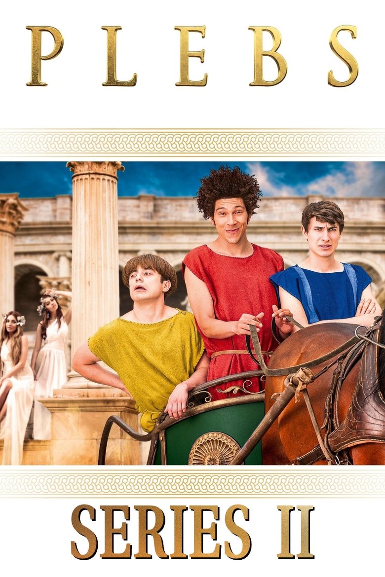 Episodes in Plebs - Series 2 - Series 2 Poster of Episodes in Plebs - Series 2 - Series 2
