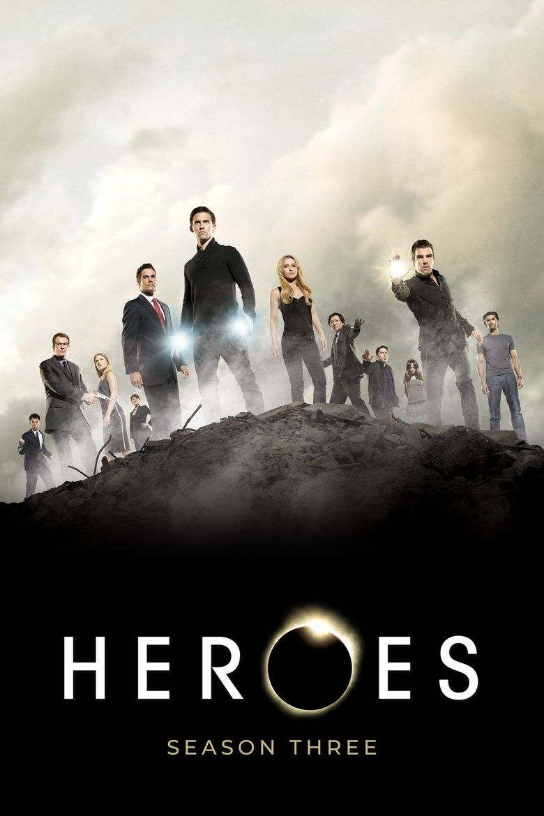 Cast and Crew in Heroes - Cold Wars (Season 3 - Episode 17) - Cold Wars Poster of Cast and Crew in Heroes - Cold Wars (Season 3 - Episode 17) - Cold Wars