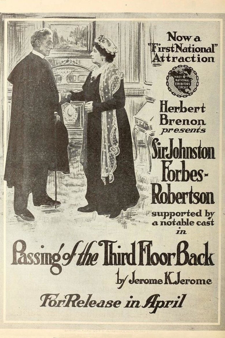 The Passing of the Third Floor Back Poster of The Passing of the Third Floor Back