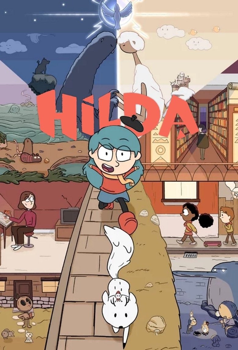 Cast and Crew in Hilda - Chapter 9: The Ghost (Season 1 - Episode 9) - Chapter 9: The Ghost Poster of Cast and Crew in Hilda - Chapter 9: The Ghost (Season 1 - Episode 9) - Chapter 9: The Ghost