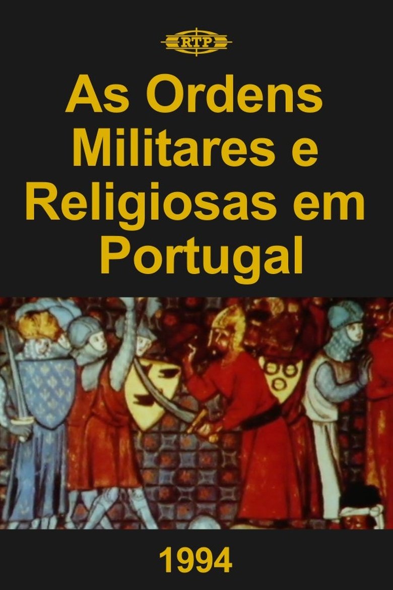 As Ordens Militares e Religiosas em Portugal Poster of As Ordens Militares e Religiosas em Portugal
