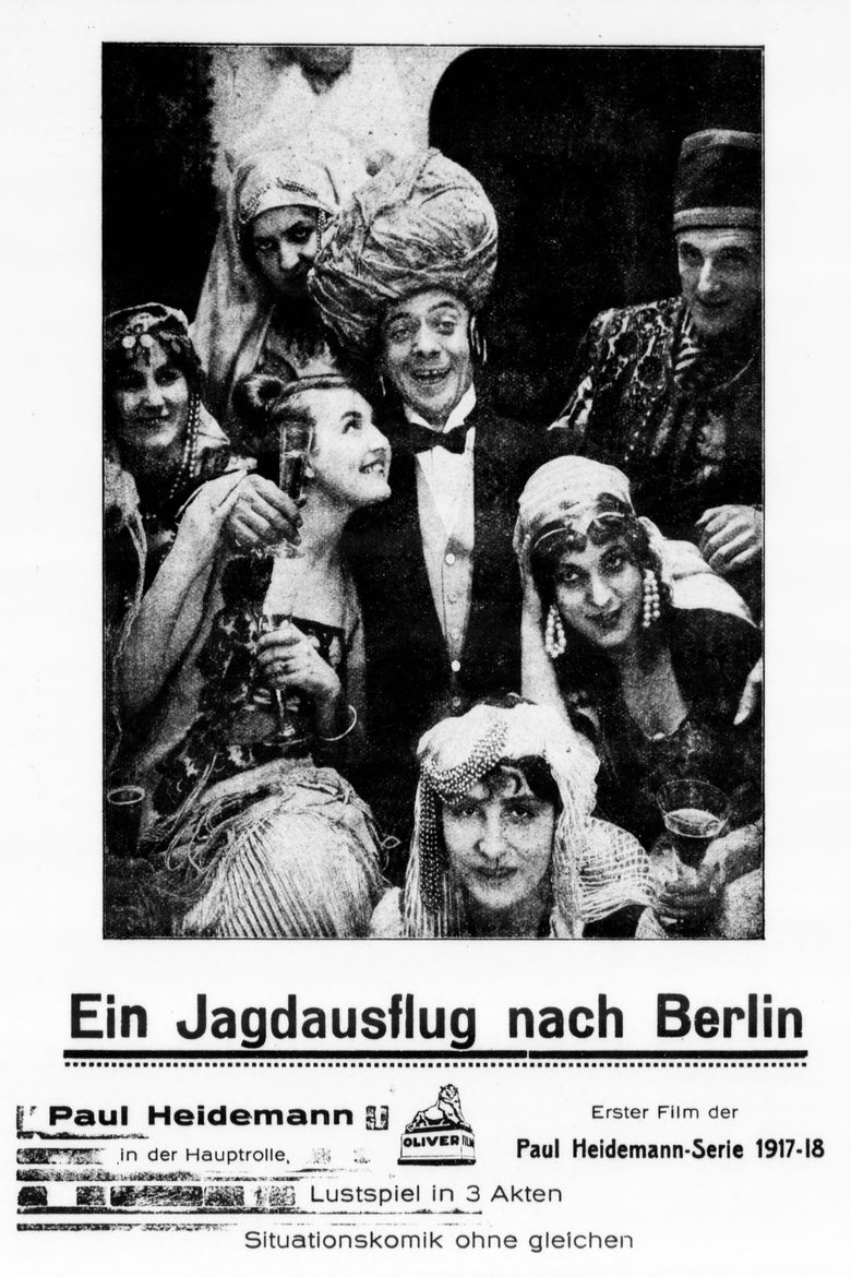 Ein Jagdausflug nach Berlin Poster of Ein Jagdausflug nach Berlin