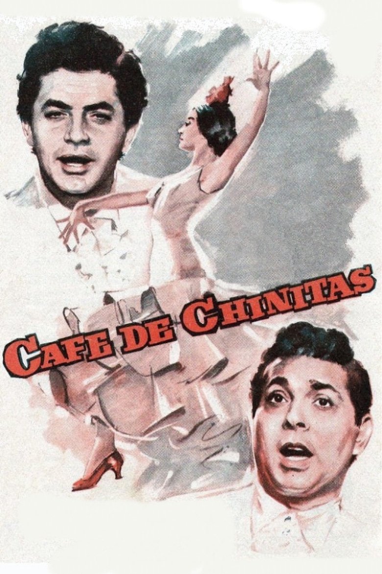 Café de Chinitas Poster of Café de Chinitas