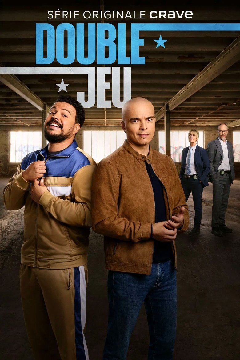 Episodes in Double Jeu - Season 1 - Season 1 Poster of Episodes in Double Jeu - Season 1 - Season 1