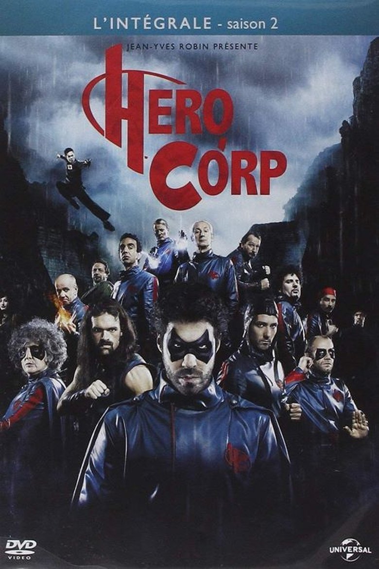 Episodes in Hero Corp - Season 2 - Season 2 Poster of Episodes in Hero Corp - Season 2 - Season 2
