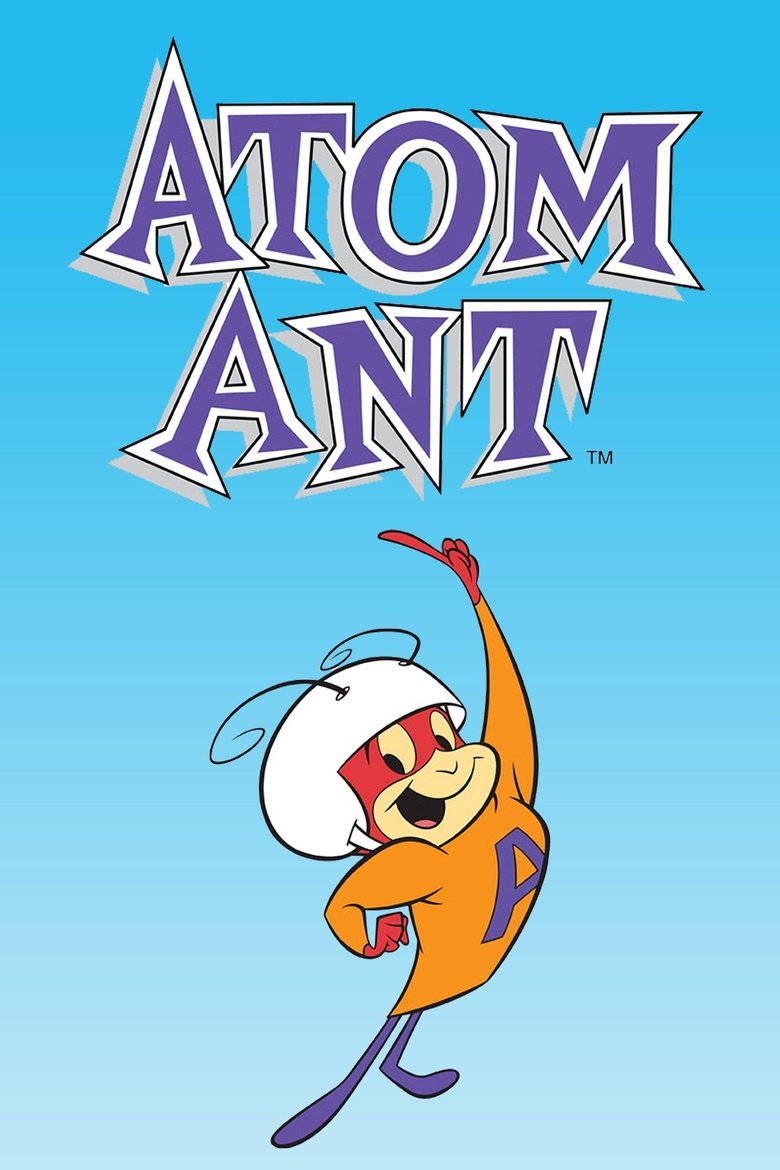 The Atom Ant Show Poster of The Atom Ant Show