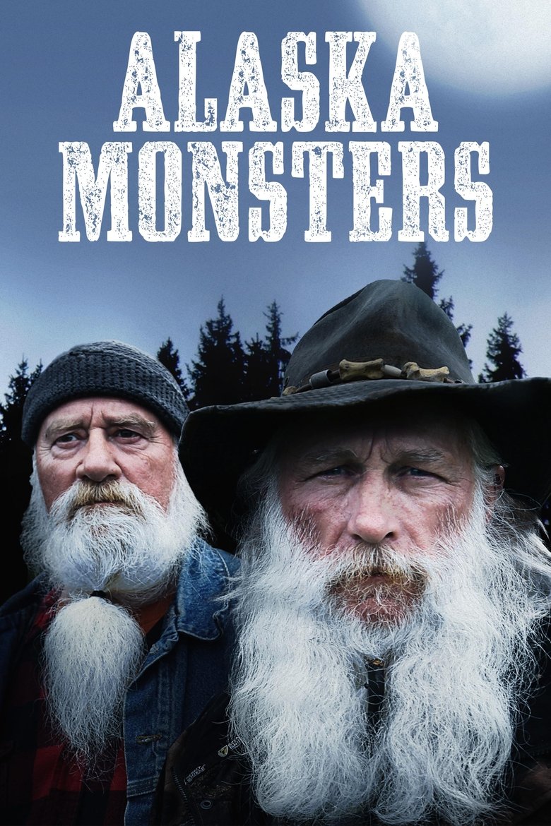 Alaska Monsters Poster of Alaska Monsters