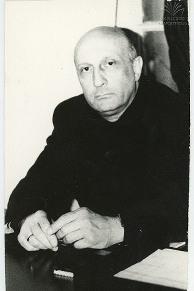Otar Shamatava Portrait of Otar Shamatava