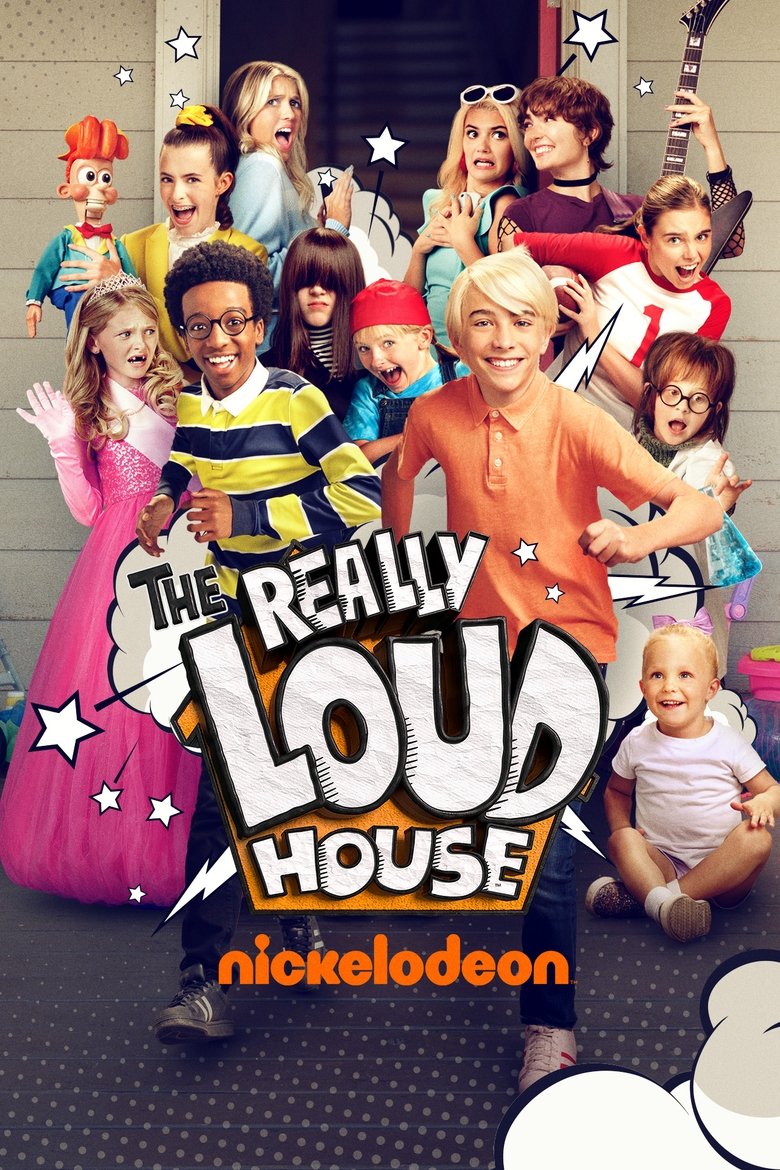 Episodes in The Really Loud House - Season 1 - Season 1 Poster of Episodes in The Really Loud House - Season 1 - Season 1
