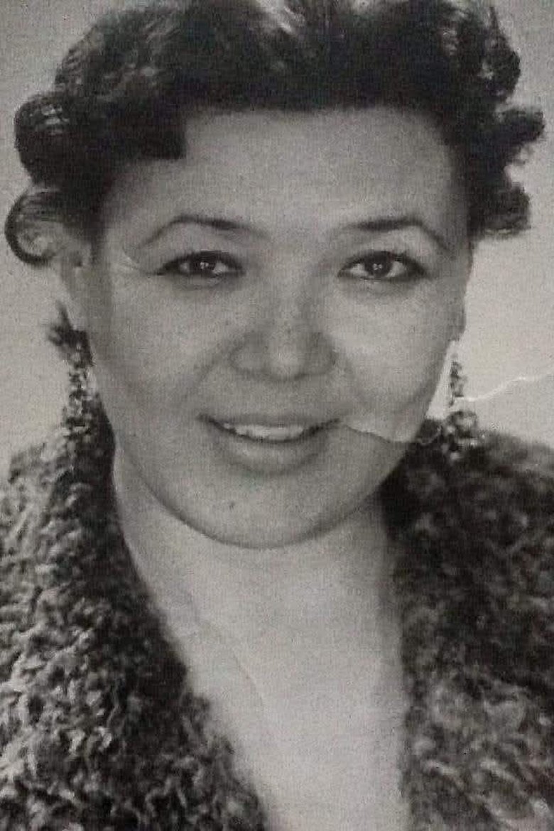 Adiba Shir-Akhmedova Portrait of Adiba Shir-Akhmedova