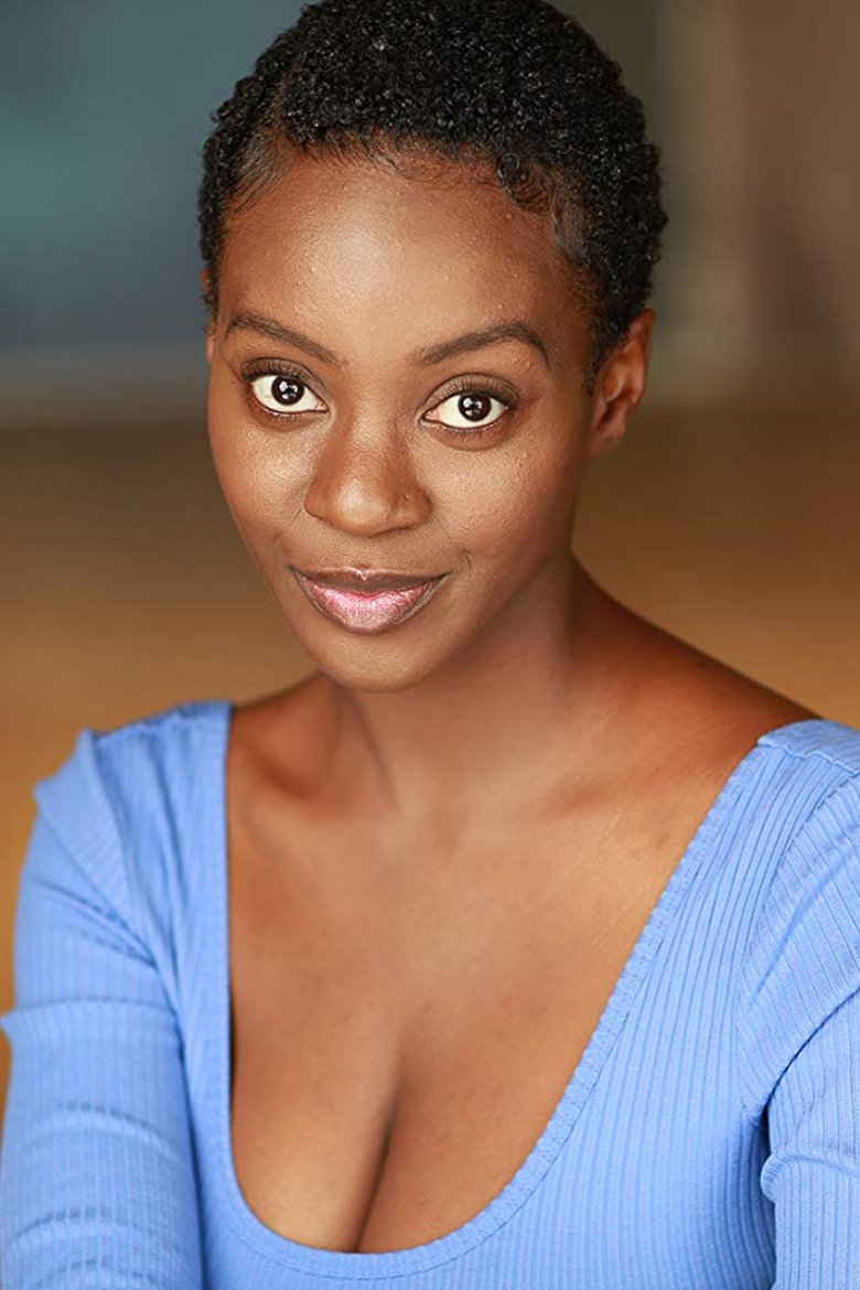 Tameka Griffiths Portrait of Tameka Griffiths