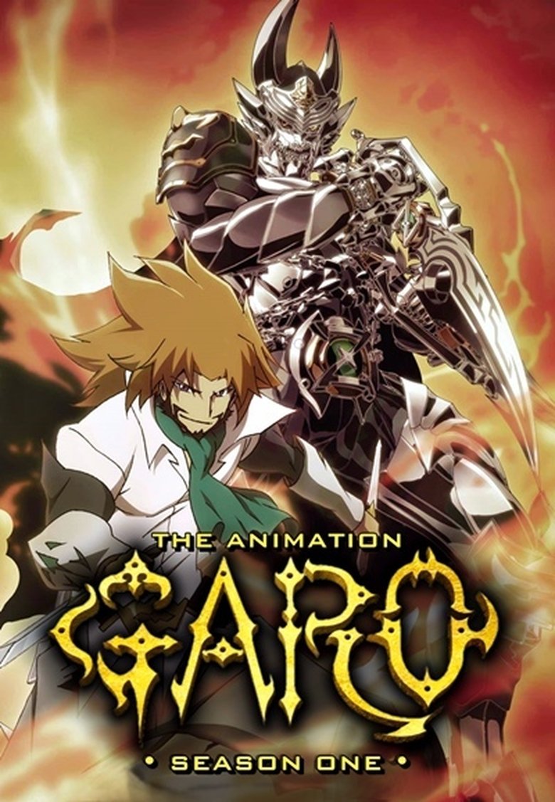 Cast and Crew in Garo The Animation - Blood Moon (Season 1 - Episode 12) - Blood Moon Poster of Cast and Crew in Garo The Animation - Blood Moon (Season 1 - Episode 12) - Blood Moon