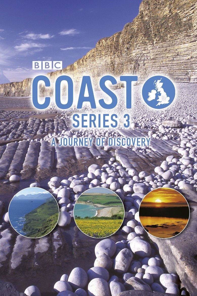 Cast and Crew in Coast - The Channel Islands To Dover (Season 3 - Episode 8) - The Channel Islands To Dover Poster of Cast and Crew in Coast - The Channel Islands To Dover (Season 3 - Episode 8) - The Channel Islands To Dover