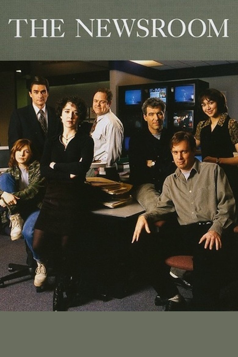 The Newsroom Poster of The Newsroom