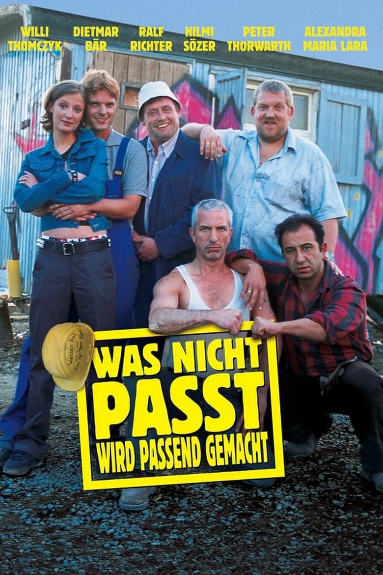 Was nicht passt, wird passend gemacht Poster of Was nicht passt, wird passend gemacht