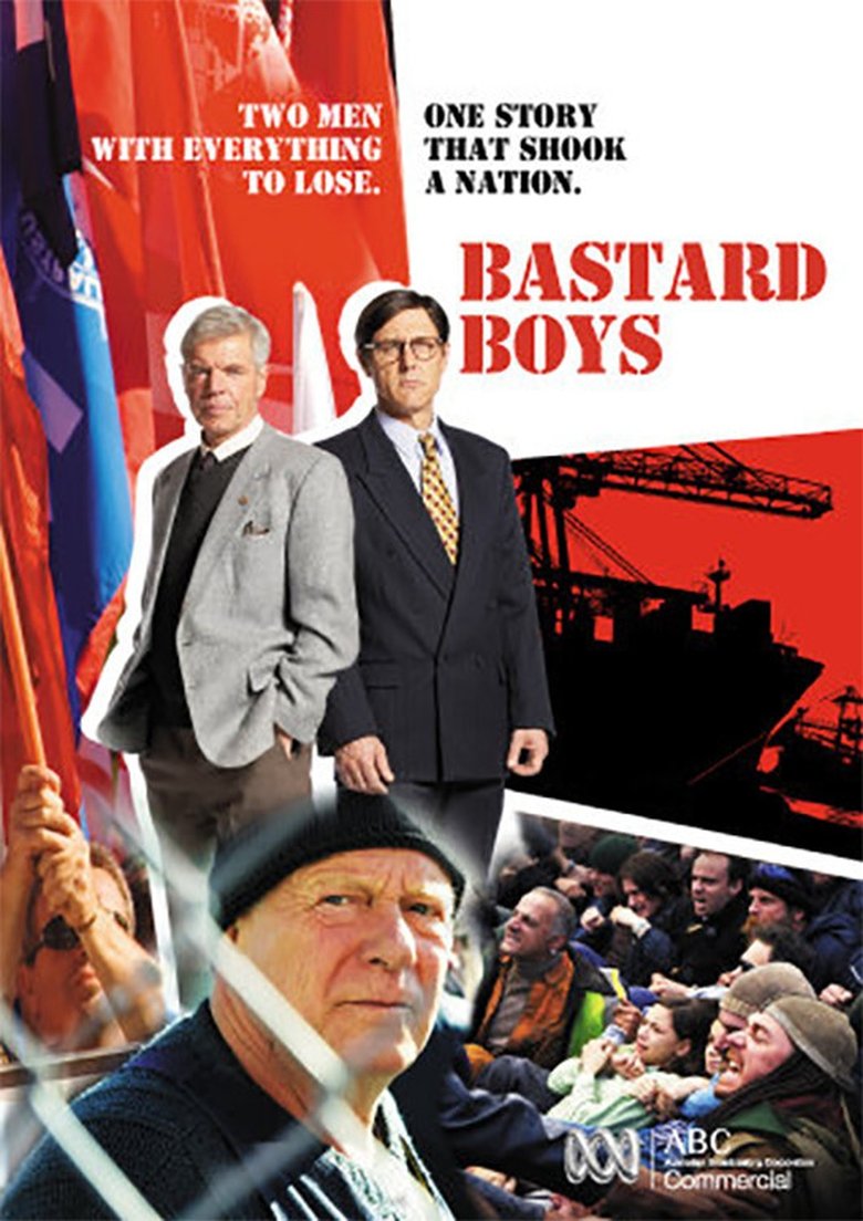 Bastard Boys Poster of Bastard Boys