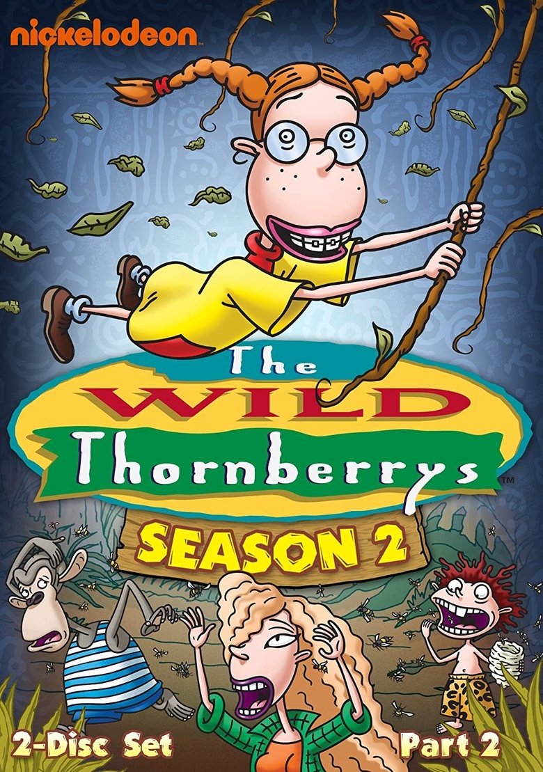 Episodes in The Wild Thornberrys - Season 2 - Season 2 Poster of Episodes in The Wild Thornberrys - Season 2 - Season 2
