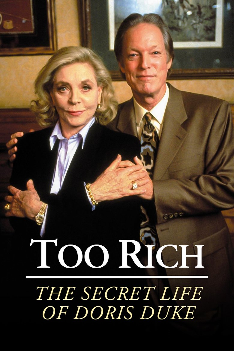 Too Rich: The Secret Life of Doris Duke Poster of Too Rich: The Secret Life of Doris Duke