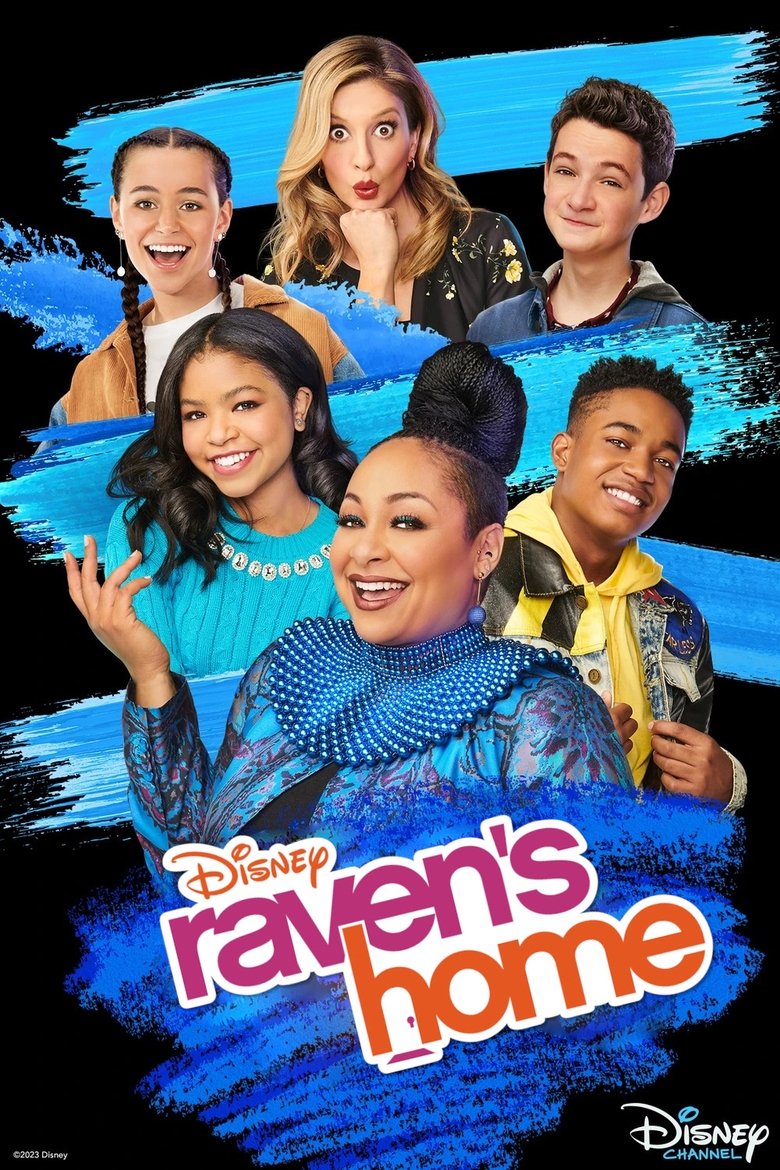 Cast and Crew in Raven's Home - Wheel of Misfortune (Season 4 - Episode 9) - Wheel of Misfortune Poster of Cast and Crew in Raven's Home - Wheel of Misfortune (Season 4 - Episode 9) - Wheel of Misfortune
