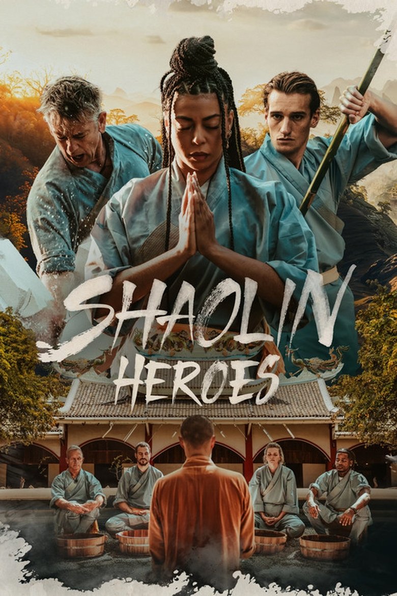 Shaolin Heroes Poster of Shaolin Heroes