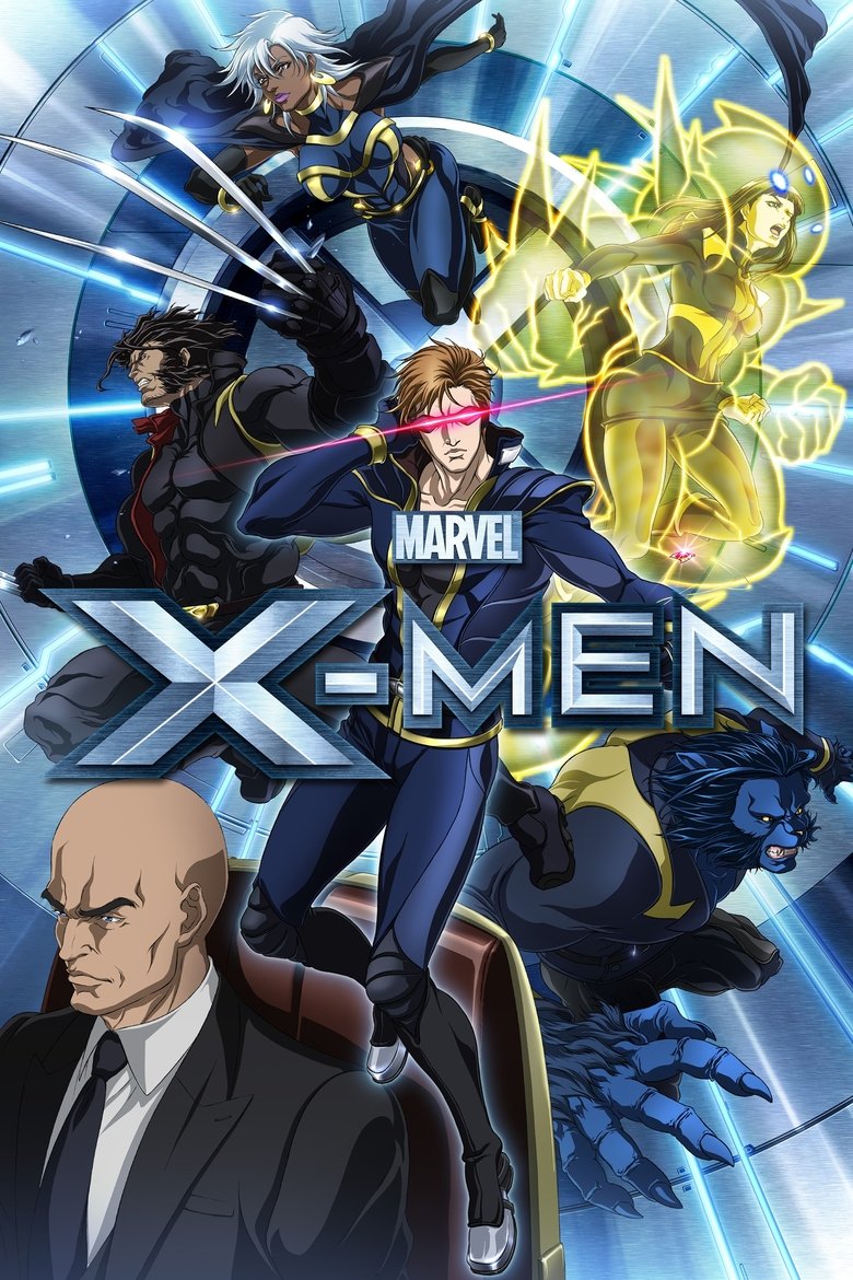 Episodes in X Men - Season 1 - Season 1 Poster of Episodes in X Men - Season 1 - Season 1