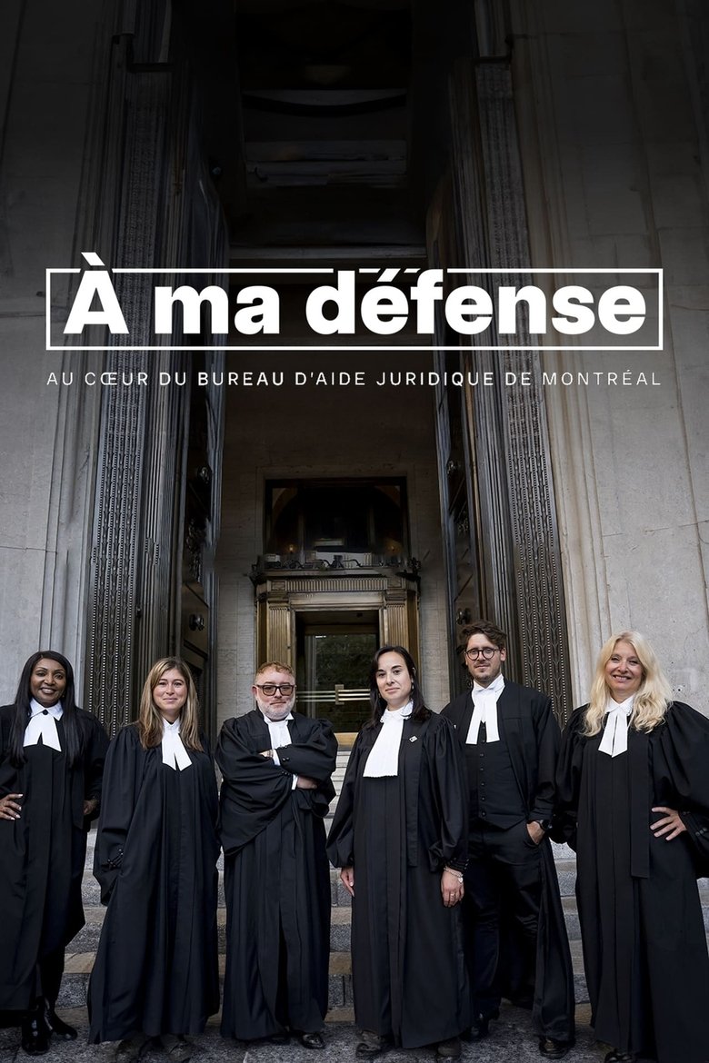 Episodes in À Ma Défense - Season 1 - Season 1 Poster of Episodes in À Ma Défense - Season 1 - Season 1