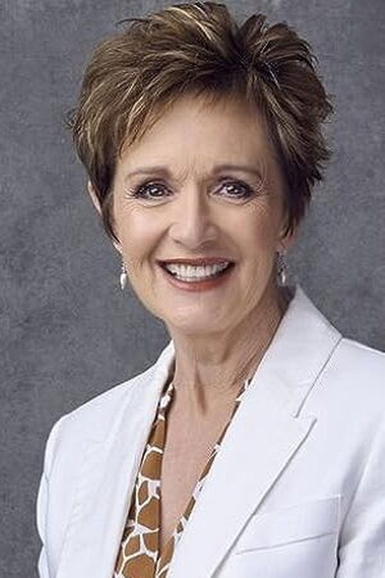 Jackie Woodburne Portrait of Jackie Woodburne