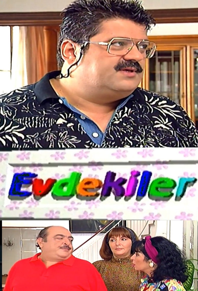Episodes in Evdekiler - Season 1 - Season 1 Poster of Episodes in Evdekiler - Season 1 - Season 1