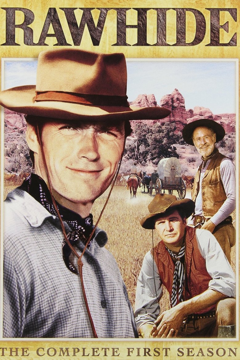 Episodes in Rawhide - Season 1 - Season 1 Poster of Episodes in Rawhide - Season 1 - Season 1