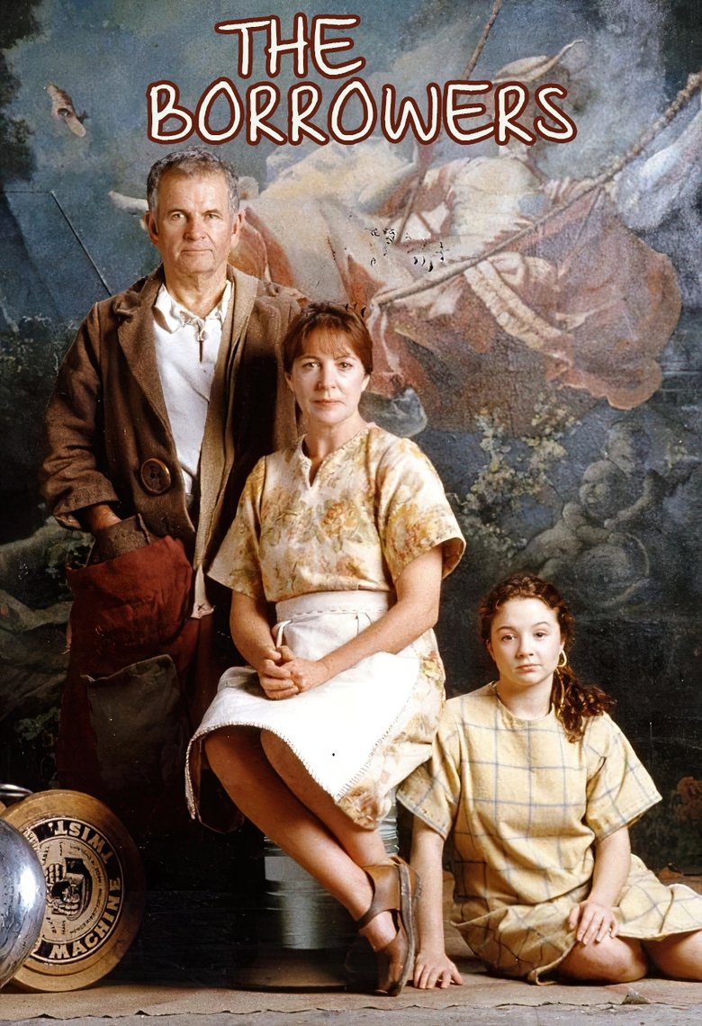 The Borrowers Poster of The Borrowers