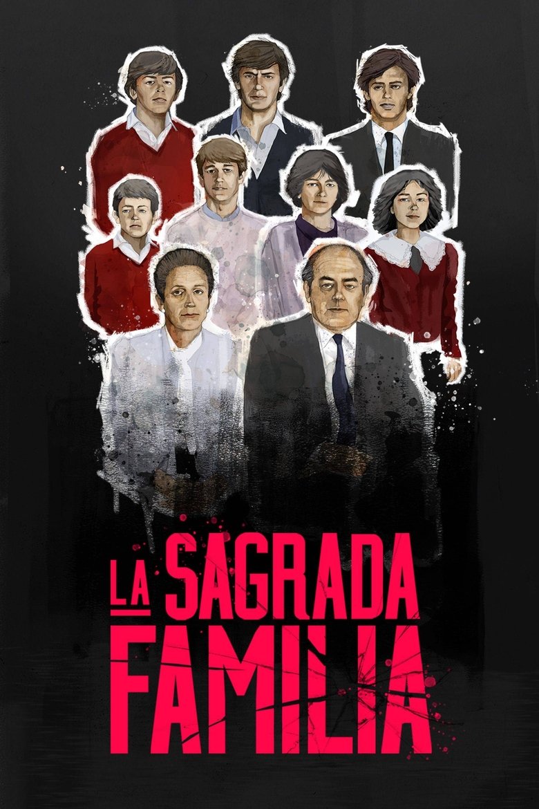 The Sagrada Familia Poster of The Sagrada Familia