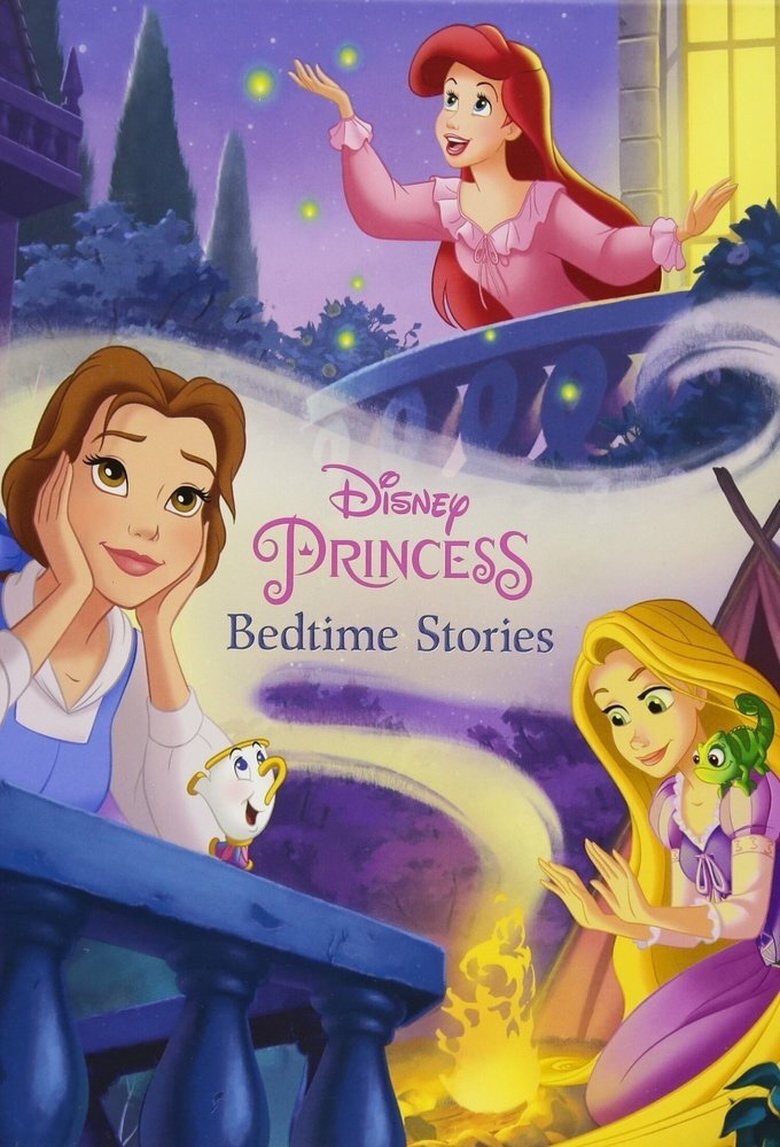 Disney Princess Bedtime Stories Poster of Disney Princess Bedtime Stories