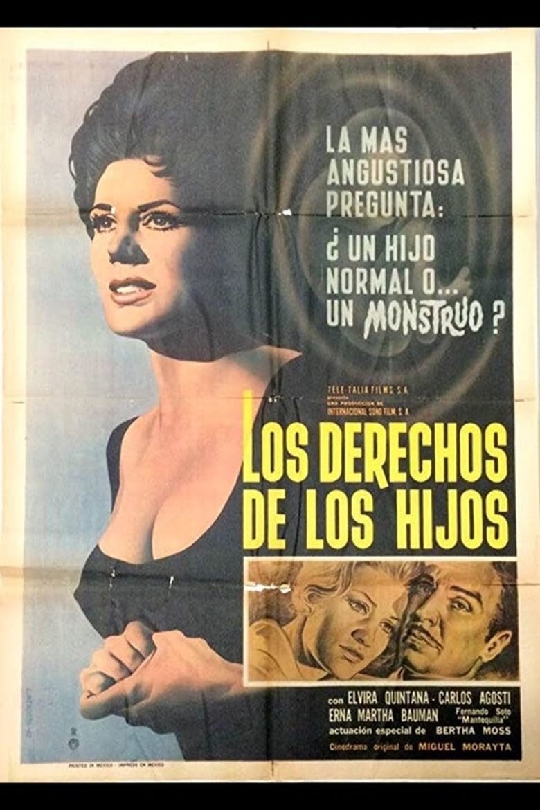 Los derechos de los hijos Poster of Los derechos de los hijos