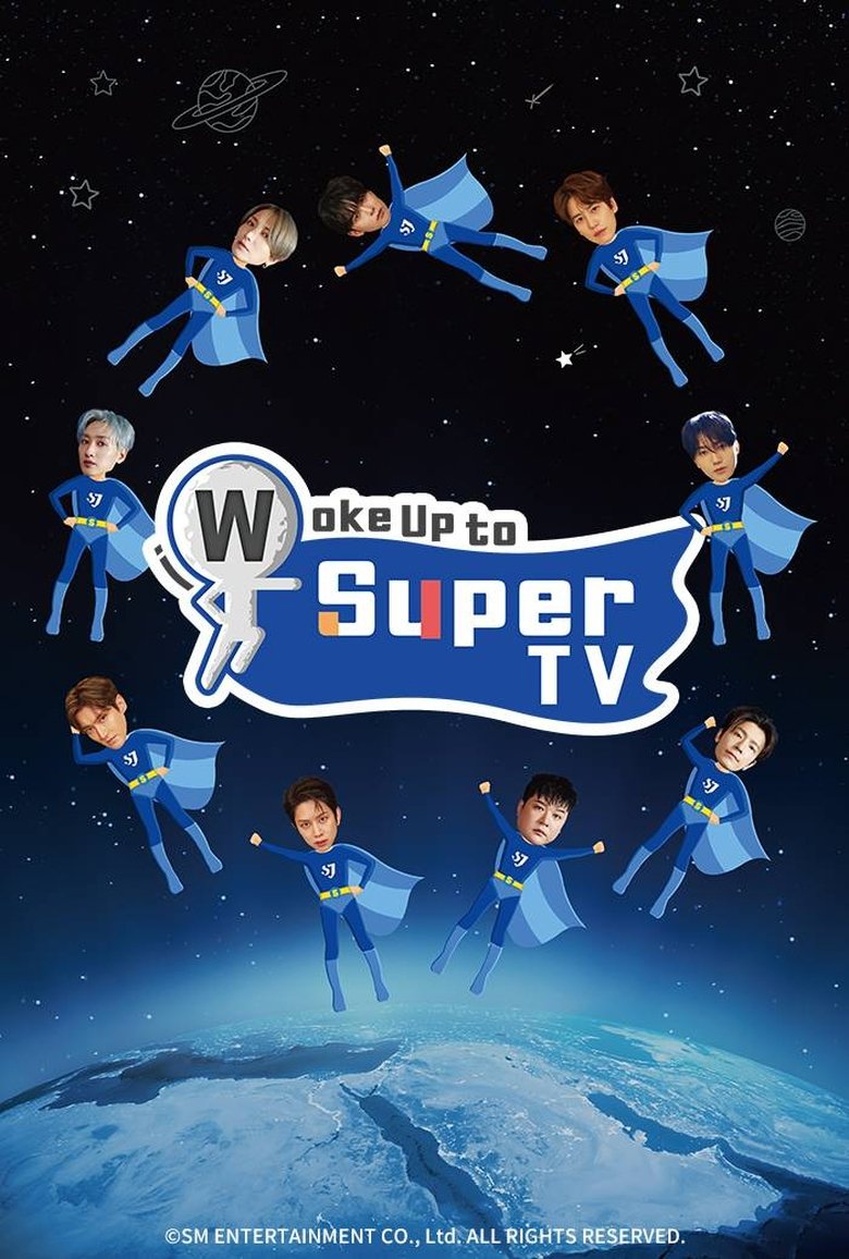 Woke Up to SuperTV Poster of Woke Up to SuperTV