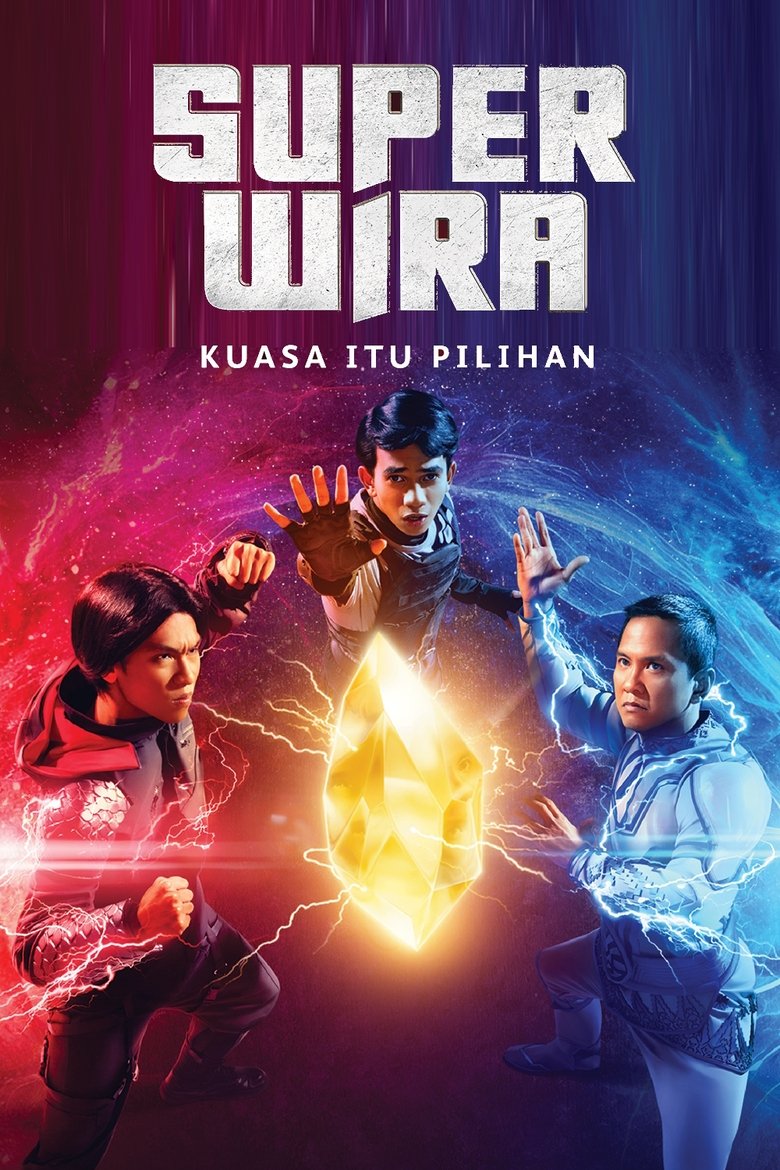 Super Wira Poster of Super Wira