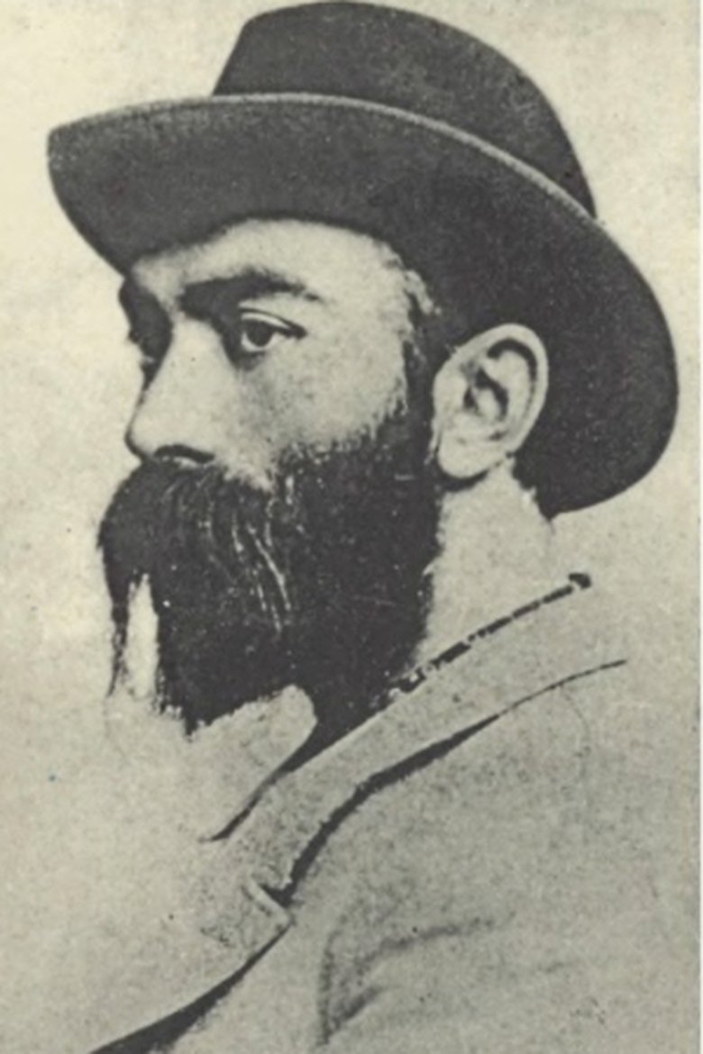Kosta Khetagurov Portrait of Kosta Khetagurov