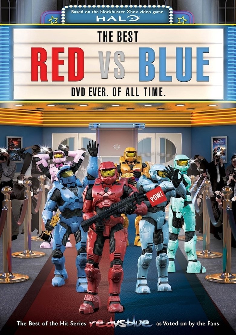 The Best Red vs. Blue. Ever. Of All Time Poster of The Best Red vs. Blue. Ever. Of All Time