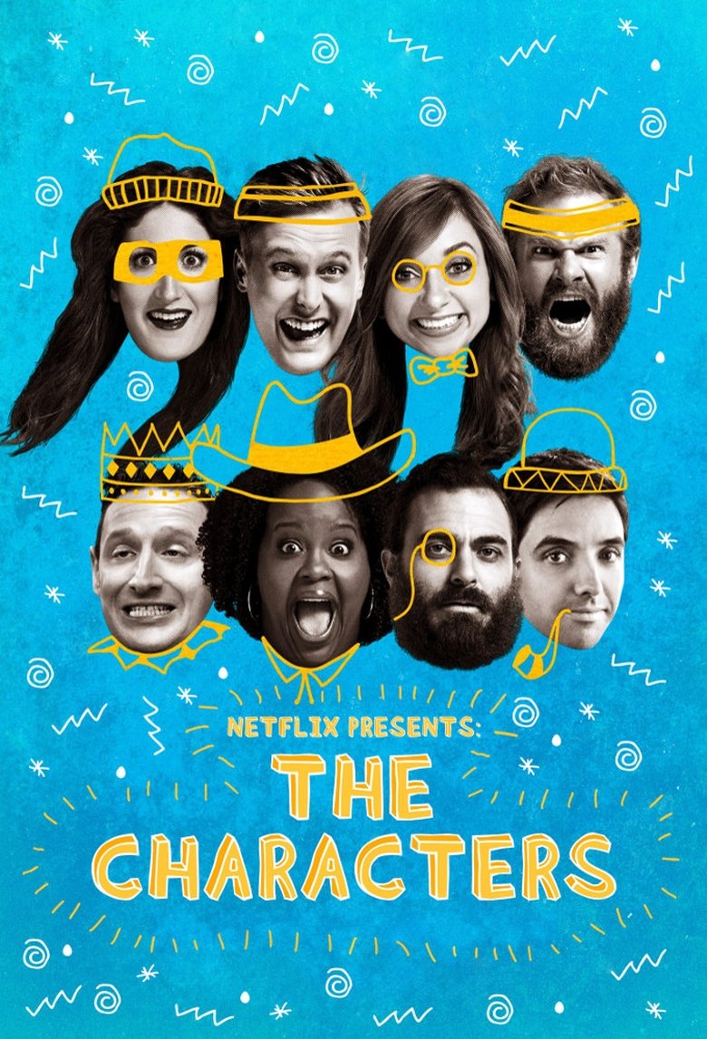 Episodes in Netflix Presents The Characters - Season 1 - Season 1 Poster of Episodes in Netflix Presents The Characters - Season 1 - Season 1
