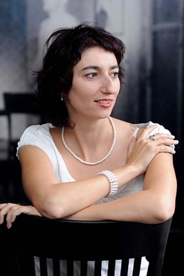 Simona Babčáková Portrait of Simona Babčáková