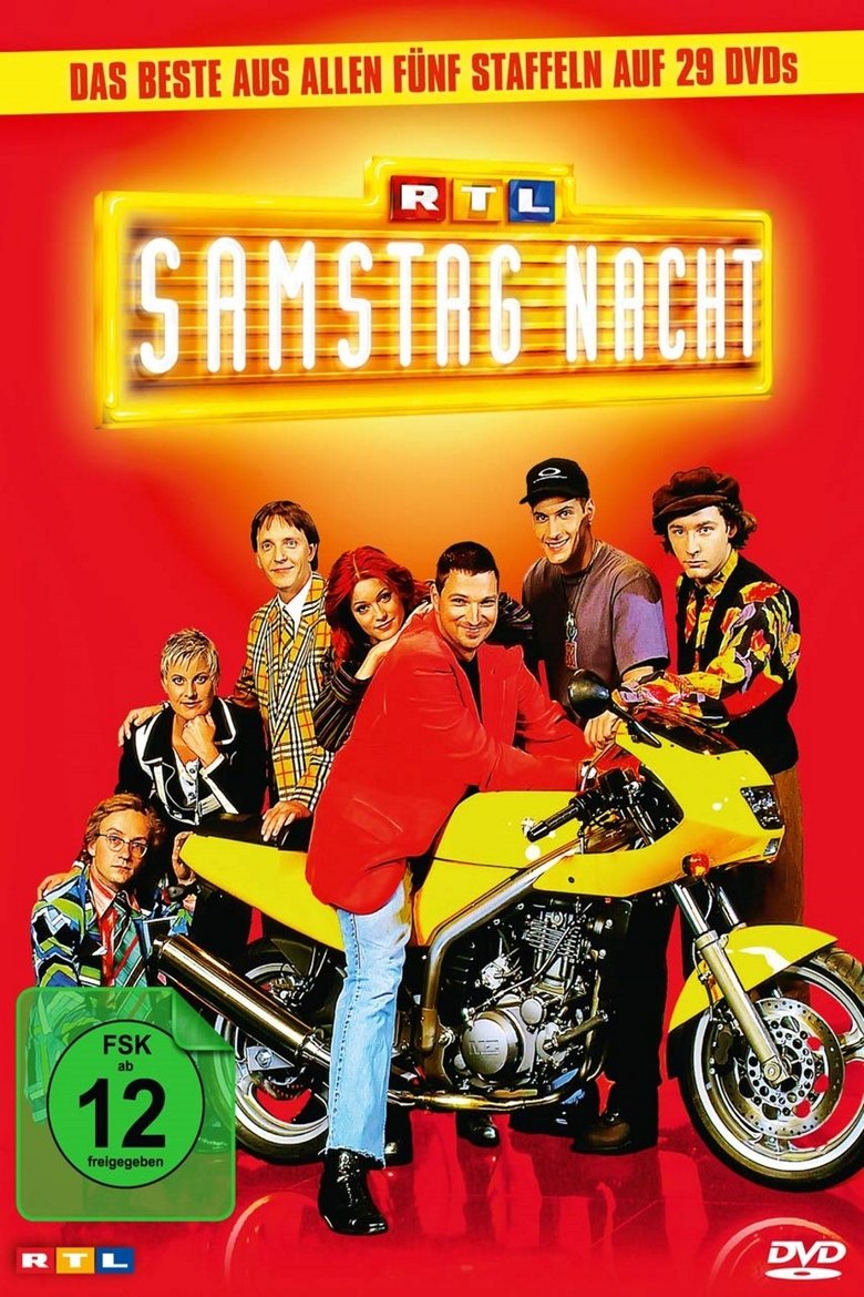 RTL Samstag Nacht Poster of RTL Samstag Nacht